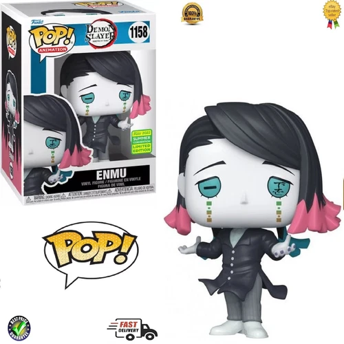 Funko POP! Demon Slayer - ENMU #1158 SDCC 2022 Summer Convention Limited Edition