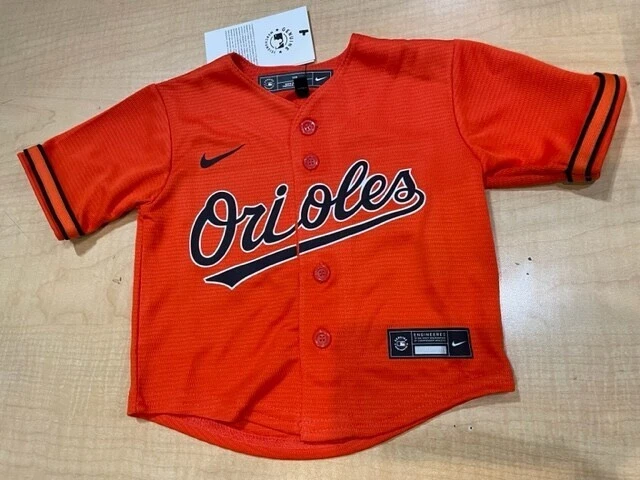 Baltimore Orioles Nike infant Jersey- Orange