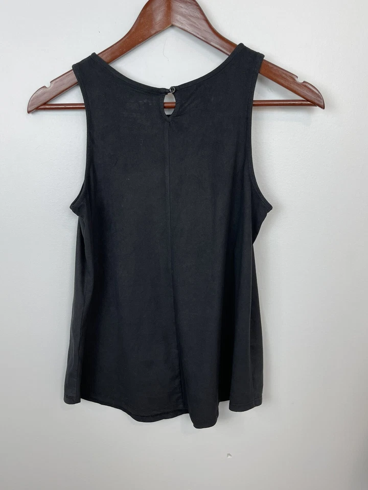 Camiseta sin mangas Boho CL1 Justice Girls 12 negra azteca egipcia lámina elefante Foto 4 de 4