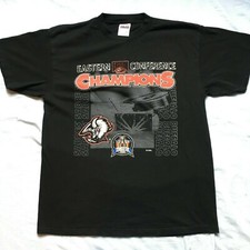 Vintage Buffalo Sabres 1999 Eastern Conference Champs NHL Men's XL NWOT