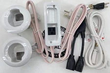 Legrand In-Wall Soundbar TV Power & Cord Cable Concealment Grommet Kit GSK801 