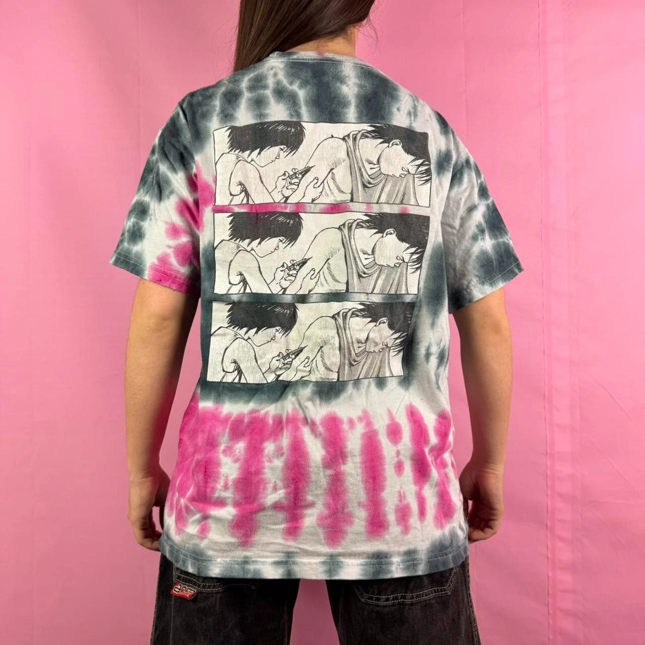 Supreme x Akira Seringue Tee Ttie Tee shirt Anime Taille Medium