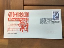 ICOLLECTZONE Australia 1992 Golden Dragon Museum First Day Cover  FDC (F200)