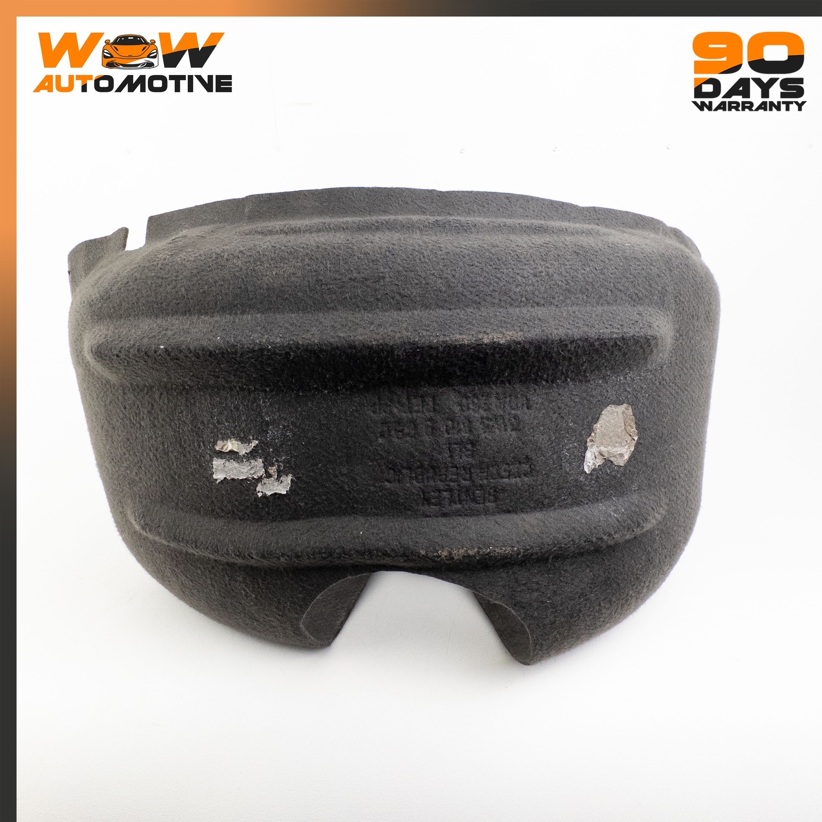 06-13 BENTLEY CONTINENTAL FLYING SPUR LEFT REAR PANEL WHEELHOUSE LINER OEM
