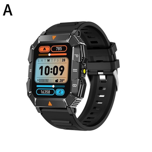 Smart Watch with Heart Rate Blood Oxygen Sleep Monitor Waterproof - Zdjęcie 22 z 22