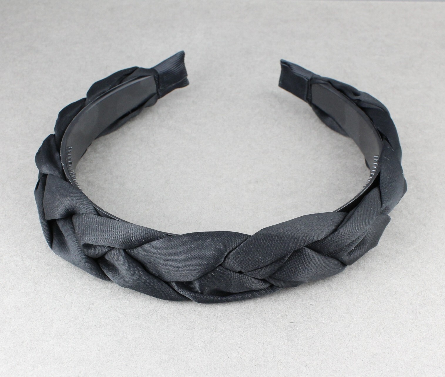 Fascia Per Capelli In Pura Seta, Alice Band, Larghezza 2 Cm, Regalo Di - Foto 9