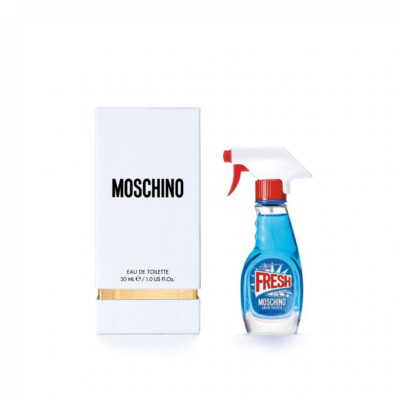 Moschino Fresh Couture 30ml Eau De Toilette EDT NEW NEU UNSEALED