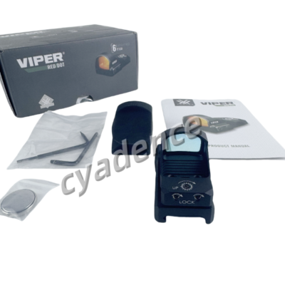 #ad Vortex VRD 6 Viper Red Dot 6 MOA with Picatinny Rail Mount Fast Shipping $102.99