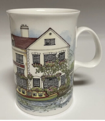 Village Inn s -Scotland Stoneware Bone ChinaCoffee Mug by Dunoon Ceramic