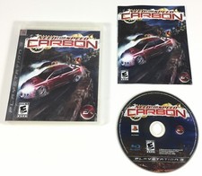 Need for Speed Carbon - Playstation 3 PS3 - Game Complete - Tested
