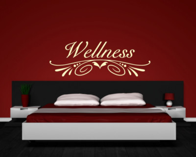 Samunshi Wandtattoo Wellness Wandsticker   25 Farben 8 Größen 