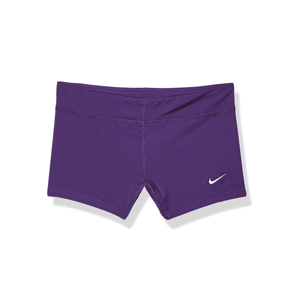 NIKE Women's Performance Game Short Purple LARGE (108720525) for