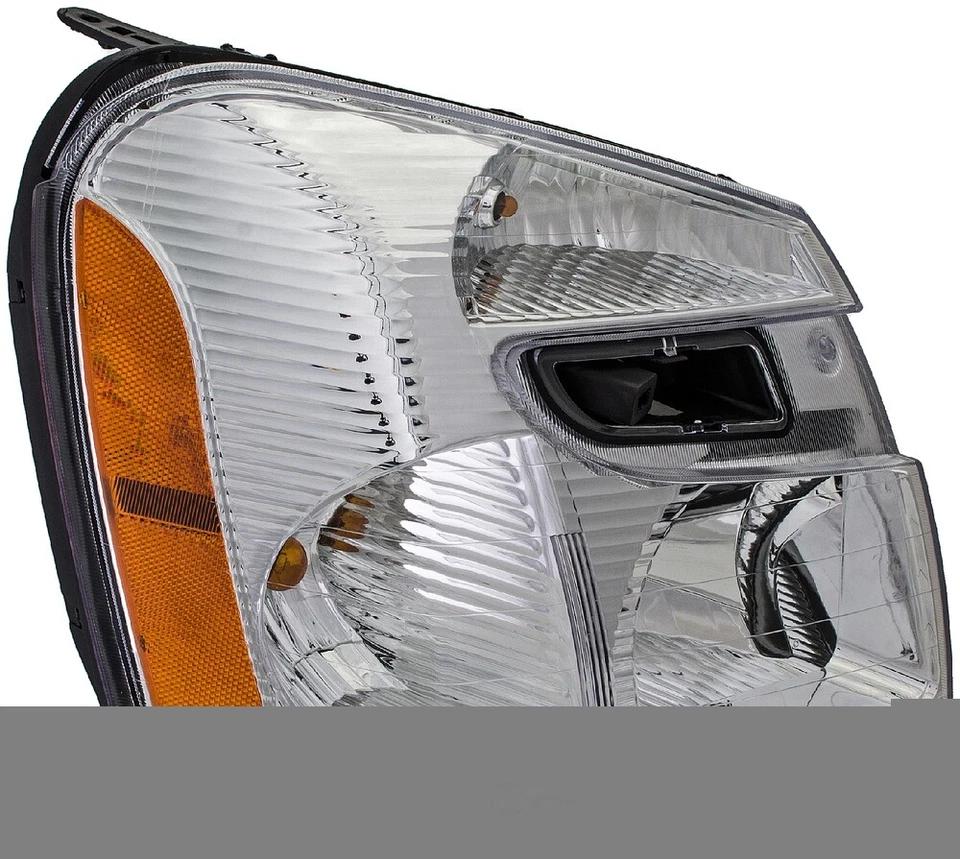 Conjunto de farol Dorman 1591009 serve para 05-09 Chevrolet Equinox - Imagem 4 de 4