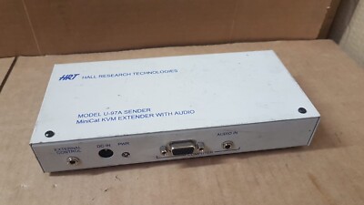 Hall Research U-97A-R/U-97A-S Sender & Receiver KVM Extender mit Audio