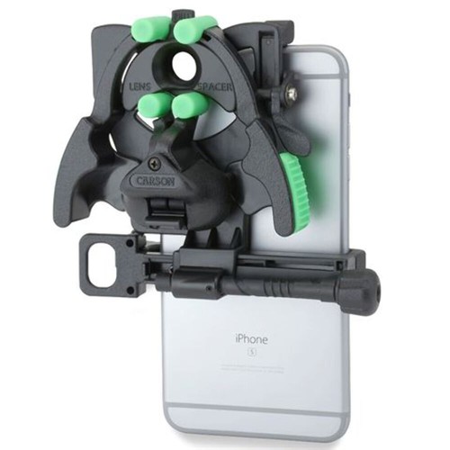 Carson universele smartphone adapter is-200 hookupz 2.0 - Afbeelding 3 van 5