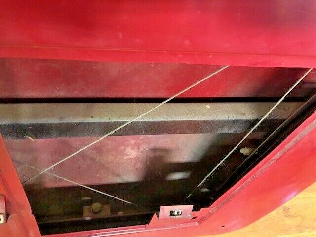 1975 Ferrari 365 GT4 2+2 Passenger door windows and trim 400i 412I