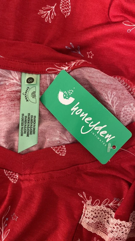 Camisón suave Honeydew nuevo con etiquetas S Foto 4 de 4