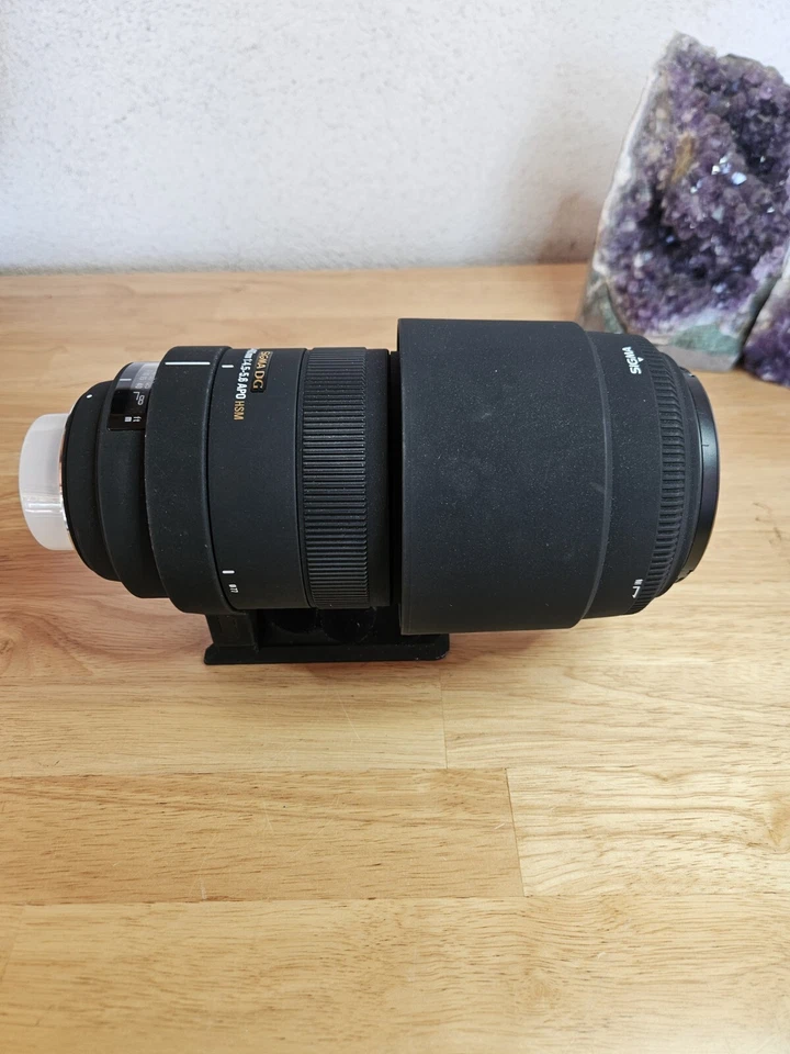 Sigma DG 120-400mm F/4.5-5.6 DG OS HSM Zoom Lens for Nikon  - Image 3 of 4