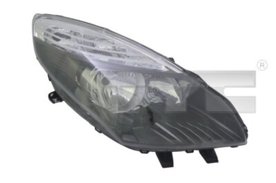 Right TYC 20-12045-05-2 Headlight for Renault