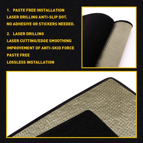Dashboard Pad Dash Cover Mat Fit For Ford F150 Lobo Raptor 2009 - 2014 DURABLE - Picture 6 of 13