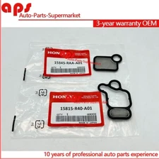 Solenoid Spool Valve Gasket Kit for VTEC 08-15 Honda Civic CRV Accord Element