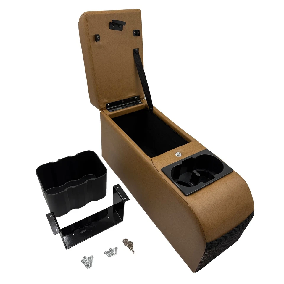 Console central compatível com Wrangler YJ, 1976-1983 Jeep CJ5 / 1976-1986 Jeep CJ7 - Imagem 2 de 4