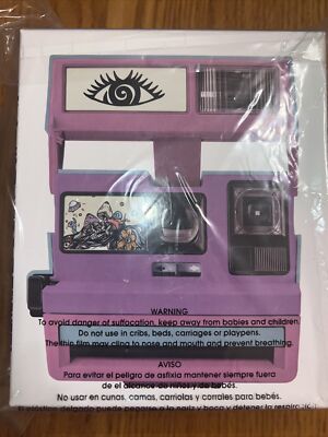 ARTIST DISTORTEDD x 1XRun Polaroid 600 Instant Camera Space