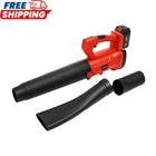 Handheld Electric Hair Dryer Rechargeable Leaf Blower Dust Removal Blower Tool
