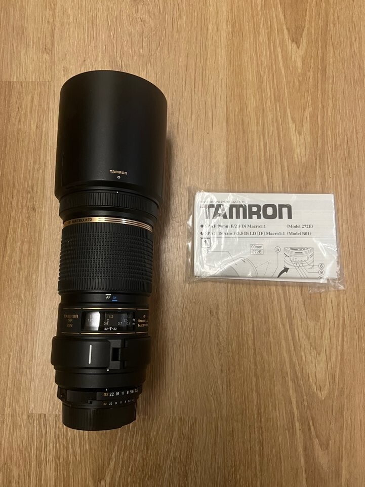 Tamron SP B01 180mm f/3.5 LD AF IF Di Lens For Nikon Tamron SP B01 180mm f/3.5 LD AF IF Di Lens For Nikon