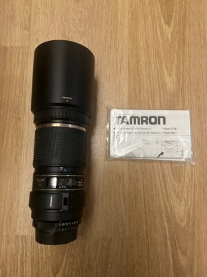 Tamron SP B01 180mm f/3.5 LD AF IF Di Lens For Nikon