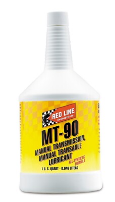 REDLINE MT-90 GL-4 Getriebeöl US Quart 0,95 Liter Getriebe-Öl Differentialöl