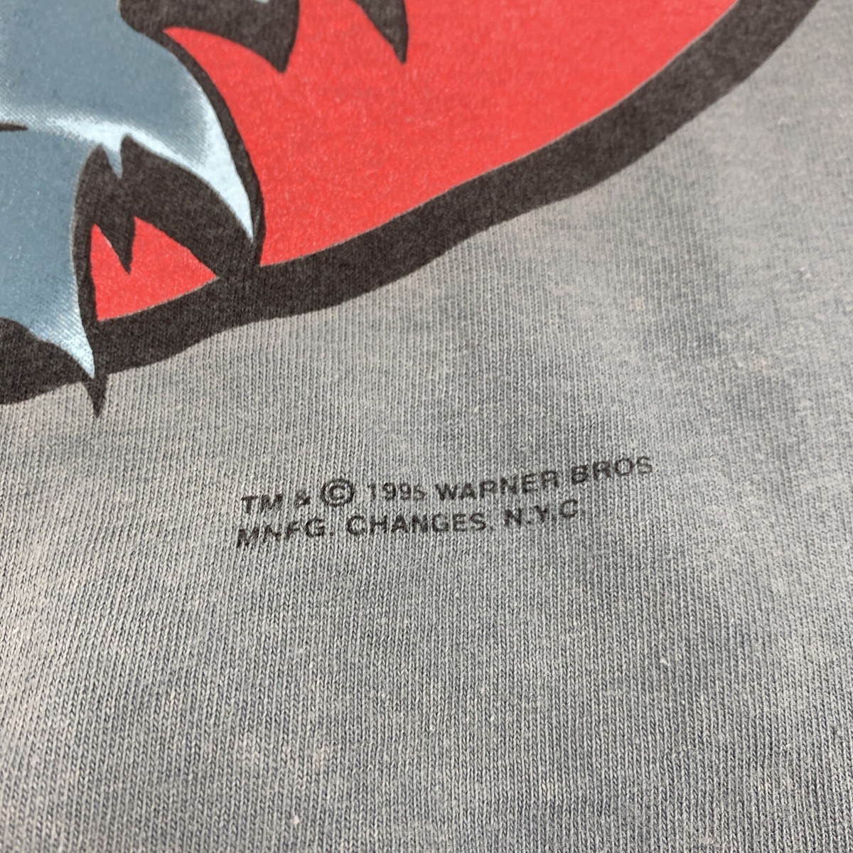 Vintage 1995 Marvin The Martian Single Stitch T Shirt Xl Changes