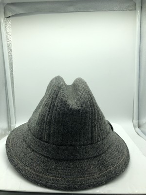 gray kangol hat
