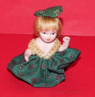 miniature porcelain dolls