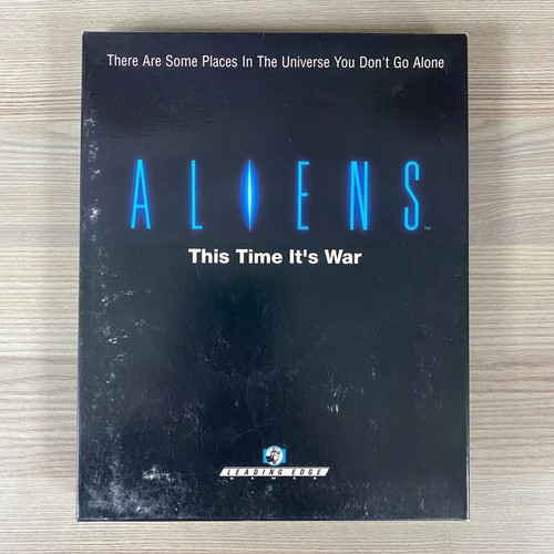 Aliens Este Tiempo ES Guerra Leading Edge Juegos Estrategia Tabla 1986 Completo - Imagen 3 de 24