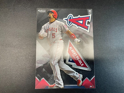 2016 Fathead Tradeables Albert Pujols Los Angeles Angels !!