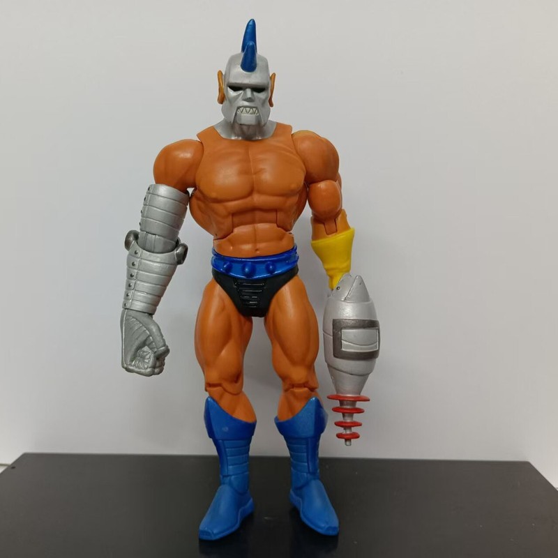 Masters of the Universe MotU Strong-or (Strongarm) 7" figure old uncomplete