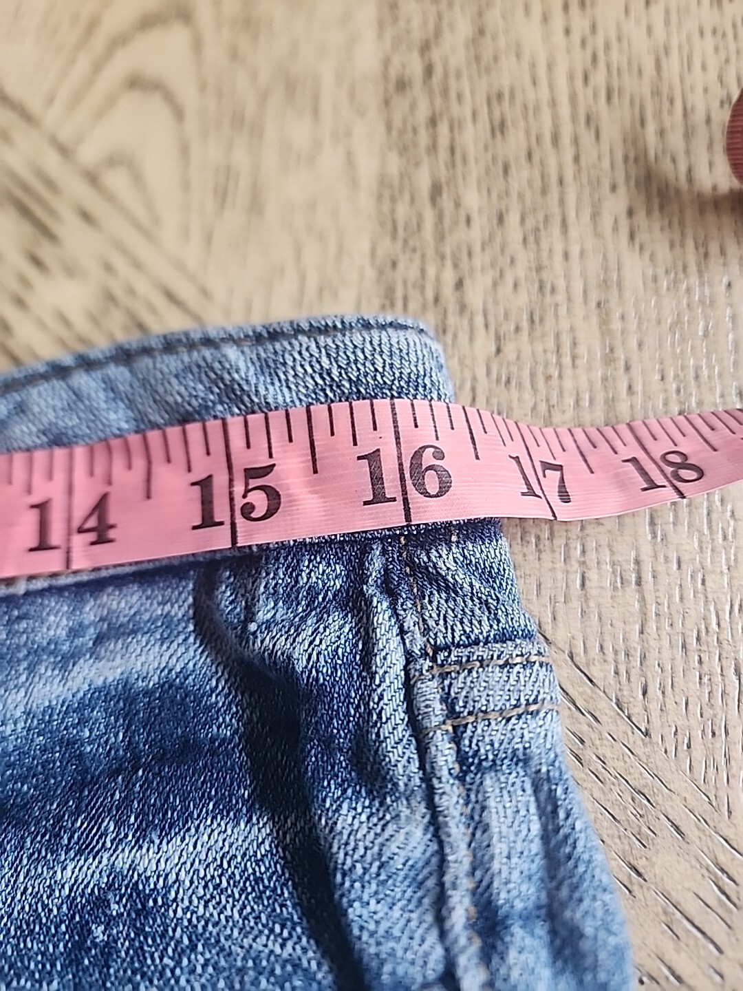 Refuge Jeans Size 9 Regular Bootcut Ruby Label - image 7