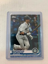 Braden Bishop 2019 Update Series Rookie Blue Parallel Card #US125 Serial #48/50