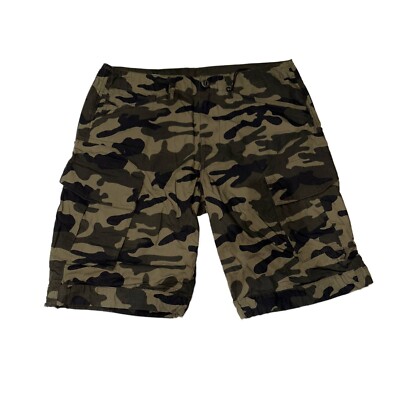 G-STAR Men's Camouflage Rovic Bermuda Shorts Combat RRP