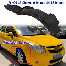 Front Passenger RH Side Fender Liner For 06-13 Chevy Impala 14-16 Impala Limited