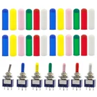 XPT03 150pcs  Caps / Covers for Miniature Toggle Switch Covers NEW Mixed Color