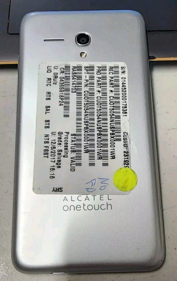 ALCATEL Fierce XL 5054S 4G Wifi 16GB 5.5" Foto 2 de 4