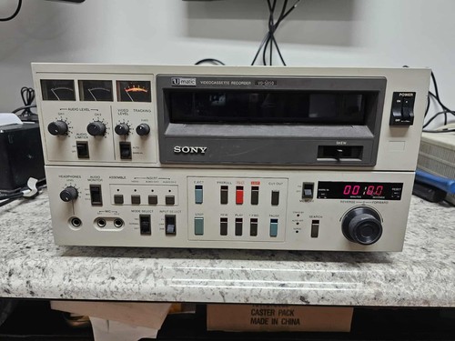 Jeu De Courroies Neuves Pour Magnétoscope Sony U-matic VO-5850 - Qualité Hifi