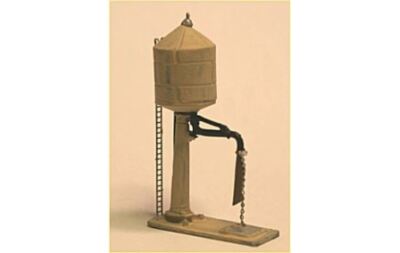 GWR konischer Wasserturm unbemaltes Kit (N-Skala) Langley A130