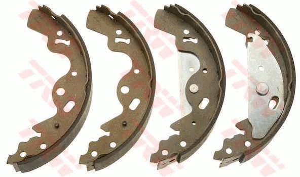 Mâchoires de frein arrière pour Land Rover Freelander 1 2.0 TD4 4x4