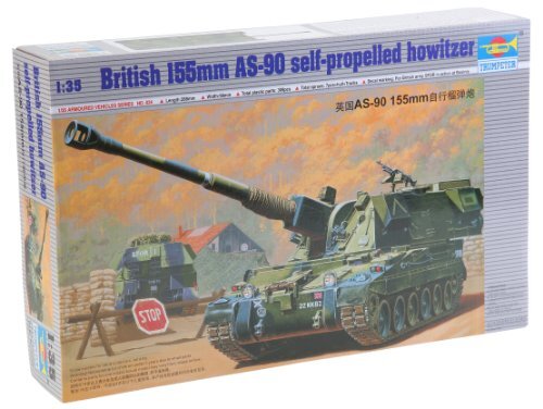 1/35 British 155 Mm As-90 S.p