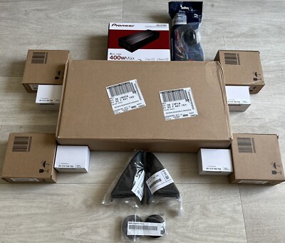 BMW E92 E93 4 WAY HARMAN KARDON SOUND SYSTEM & AMPLIFIER