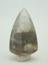 Brookite in Quartz Free Form Cabochon ~ "Dragonfly Quartz"