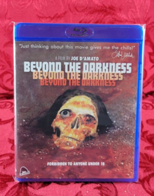 BEYOND THE DARKNESS (2017) SEVERIN, 2-Disc Bonus CD, Joe D'Amato